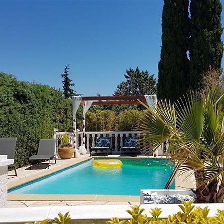 Villa T3 A 10' De Cassis - Piscine Privee Et Cuisine D'Ete Exterieure Carnoux-en-Provence Экстерьер фото