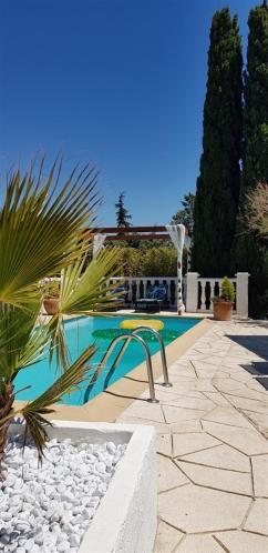 Villa T3 A 10' De Cassis - Piscine Privee Et Cuisine D'Ete Exterieure Carnoux-en-Provence Экстерьер фото